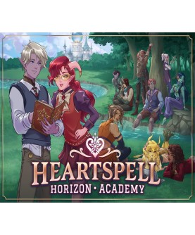 Heartspell: Horizon Academy Steam Key GLOBAL